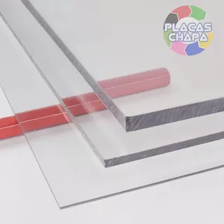 Chapa Ps Cristal Transparente 5mm Para Substituir Vidro