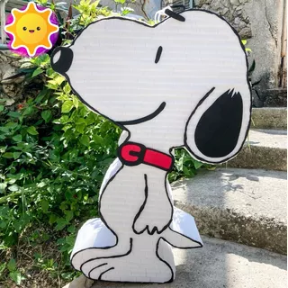 Piñata De Cumpleaños Y Fiestas Snoopy De Charlie Brown