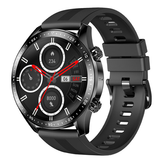 Blackview X1 Pro Reloj Inteligente Hombre Smartwatch Bluetooth Hace Llamadas Sport 1.81 Negro