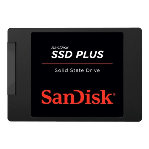 Disco sólido interno SanDisk SSD Plus SDSSDA-120G-G27 120GB