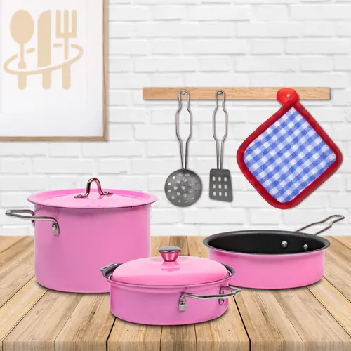 Ollas De Cocina Grandes y pequeno Acero Inoxidable Juego Set con