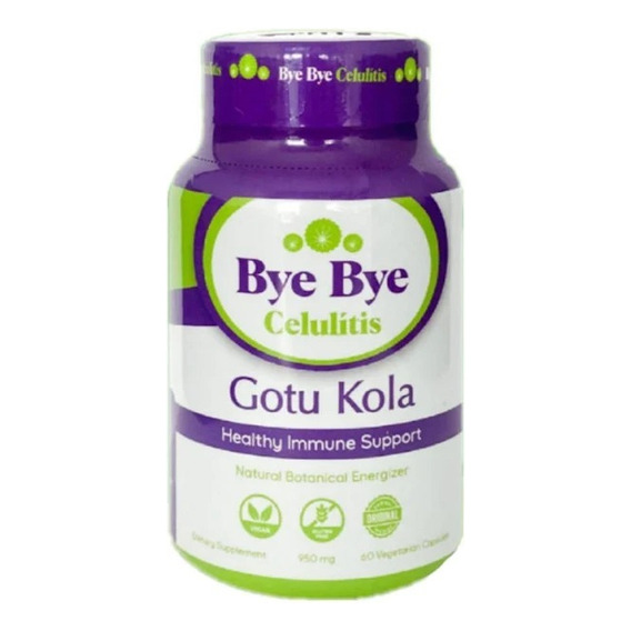 Bye Bye Celulitis - Gotu Kola - Unidad a $81750