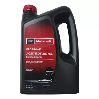 Aceite Mineral Motorcraft 15w40 4 Litros