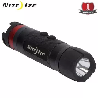 Mini Linterna Mano Led Negro Con Luz Roja Seguridad Nite Ize Color De La Luz Blanco