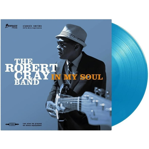 Robert Cray In My Soul Lp Vinilo Import.new Orig En Stock
