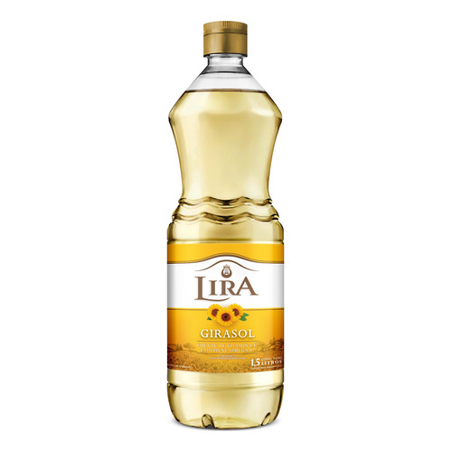 Aceite de girasol Lira botella1.5 l 