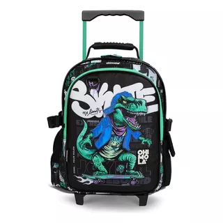 Chimola Mochila Con Carro Dino 18 Pulgadas Bt93