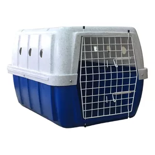 Caixa De Transporte Pet Cães Cachorro E Gato Porte N° 02 Bichinho De Estimação Segura E Resistente Ventilação Clicknew