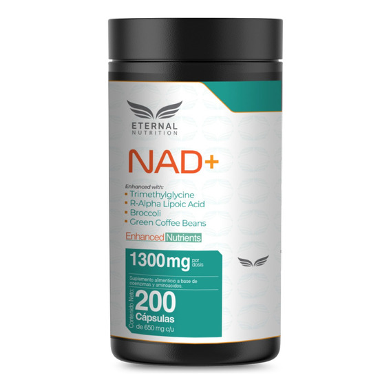 Nad+ Con Trimethylglycine Y Acido Alpha Lipoico, Pro Nmn