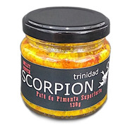 Patê De Pimenta Scorpion 130g Bullet Pepper