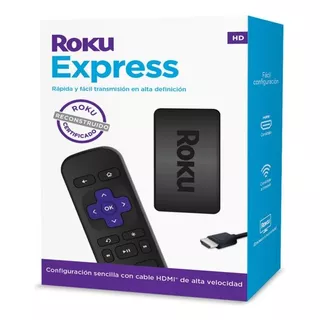 Roku Express 3930xb, Full Hd, Ram 512mb  Reacondicionado