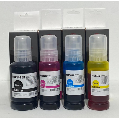 Kit Tinta Epson 544 De 140 Ml Negro (4 Colores) E.o.c.print