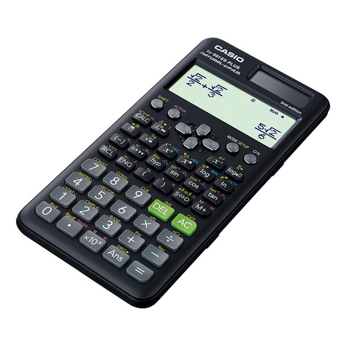 Calculadora Casio Científica Fx-991es Plus Segunda Edición Color Negro