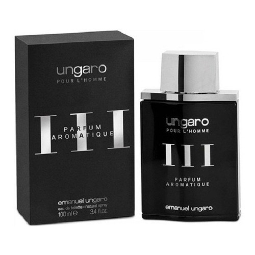 C Emanuel Ungaro L´homme Parfum Aromatique 100ml Edt