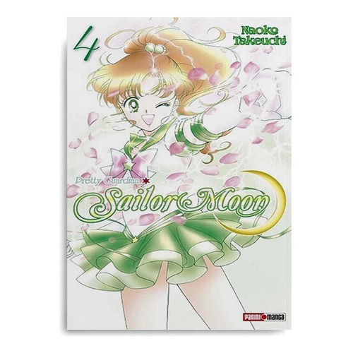 Manga Sailor Moon #4