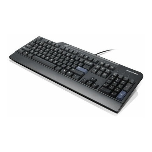 Teclado Lenovo Preferred Pro Il Alámbrico Español 7zb7a /v Color del teclado Negro