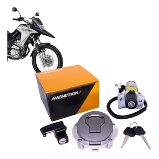 Conjunto De Travas Moto Xre 300 2016 2017 2018 Magnetron