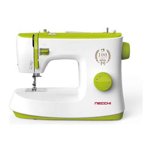 Máquina De Coser Necchi K408a Marca Italiana Desde 1919 Blanco