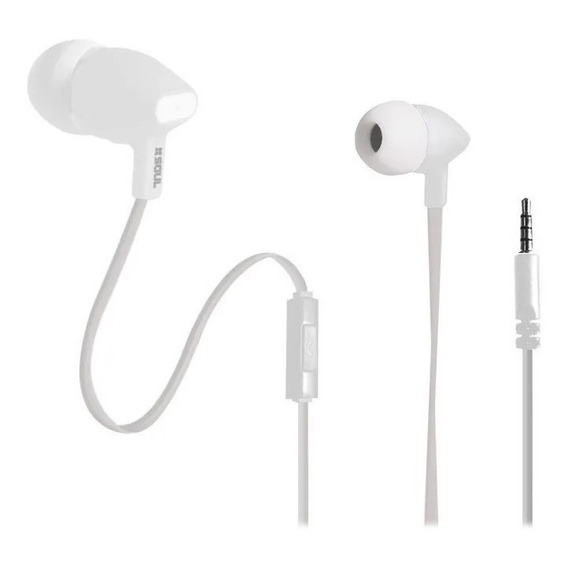 Auriculares Manos Libres Soul S350 Celular Control In Ear