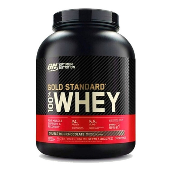 Whey Gold Standard 5 Lb Double Rich Chocolate