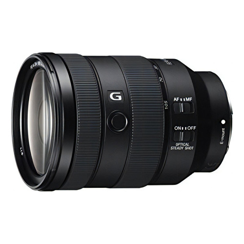 Sony - Lente De Zoom Estandar Fe 24-105 Mm F4 G Oss Sel2410