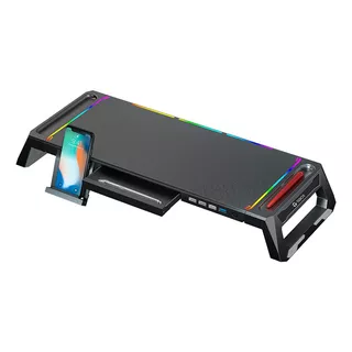 Base Soporte Teros Te-7131n Multiproposito Stand Rgb Usb 3.0