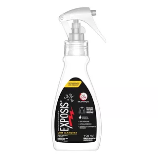 Exposis Com Icaridina 25% Repelente Spray Para Roupas 150ml