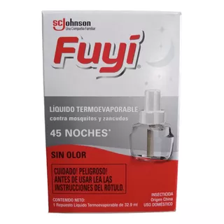 Fuyi Repuesto Líquido Eléctrico Contra Mosquitos X12