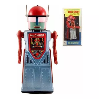 Robot Chief Smoky De Cuerda