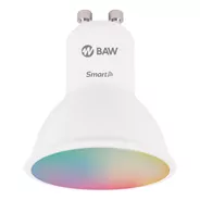 Lámpara Dicro Led Smart 7w Rgb App Celular Wifi Bluetooth 