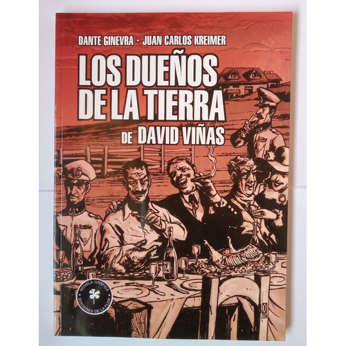 Los Dueños De La Tierra, De David Viñas. Editorial De La Flor, Tapa Blanda En Español, 2010