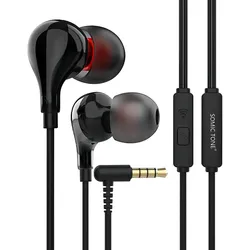 Fone de Ouvido com Microfone Extra Bass Somic Tone S603 Cor Preto no Mercado Livre com oferta e cupom de desconto
