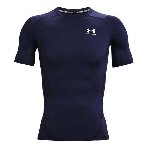 Remera Under Armour Heatgear Compression Azul