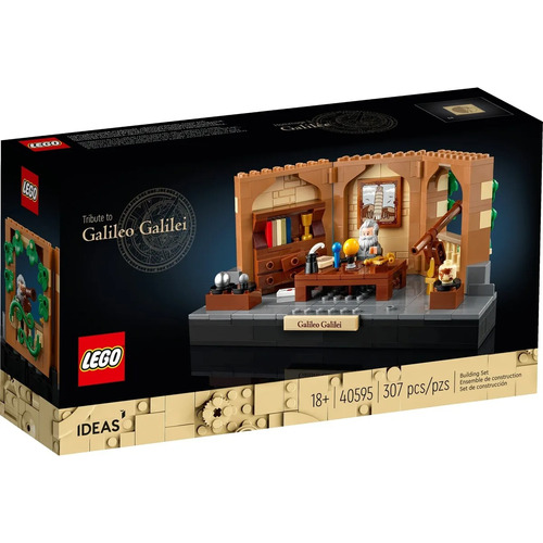 Lego Special Edition Homenaje A Galileo Galilei 40595 -307pz Cantidad De Piezas 307