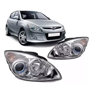 Par De Farol Hyundai I30 Ano 2009 2010 2011 2012