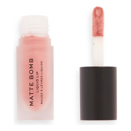 Labial Líquido Matte Bomb Nude Magnet Color Café