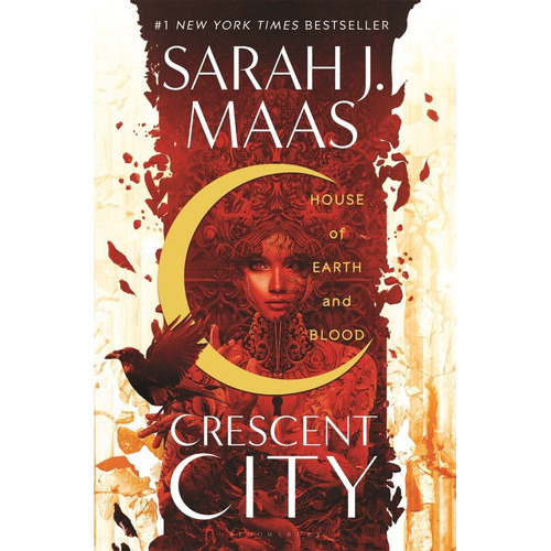 House Of Earth And Blood, De Maas, Sarah J.. Editorial Bloomsbury Publishing, Tapa Dura En Inglés, 2020