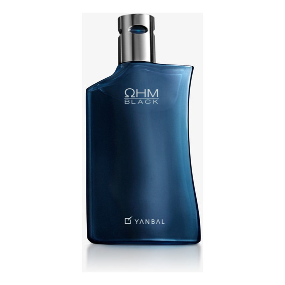 Ohm Black Parfum Para Caballero De Yanbal