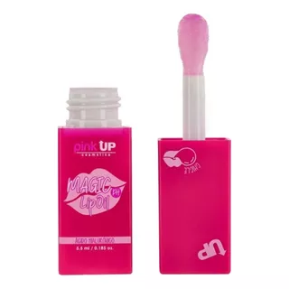 Lip Oil Pink Up Brillo Labial Pink Up Brillo Magico Acabado Brillante Aroma Chicle