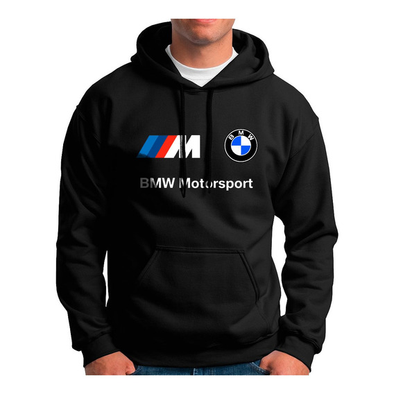 Buzo Hoodie Deportivo Capota Bmw Motorsport