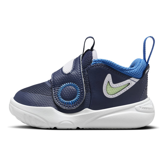 Zapatillas Nike Team Hustle D 11 Niños Azul