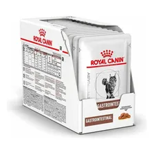 Alimento Húmedo Royal Canin Gastrointestinal 85gx12u Gatos