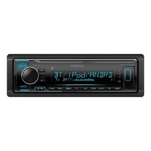 Radio de auto Kenwood KMM-BT322 con USB y bluetooth
