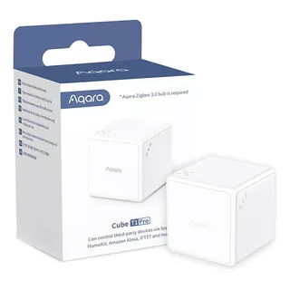 Aqara Cubo T1 Pro Controlador Inalámbrico Homekit & Alexa Color Blanco