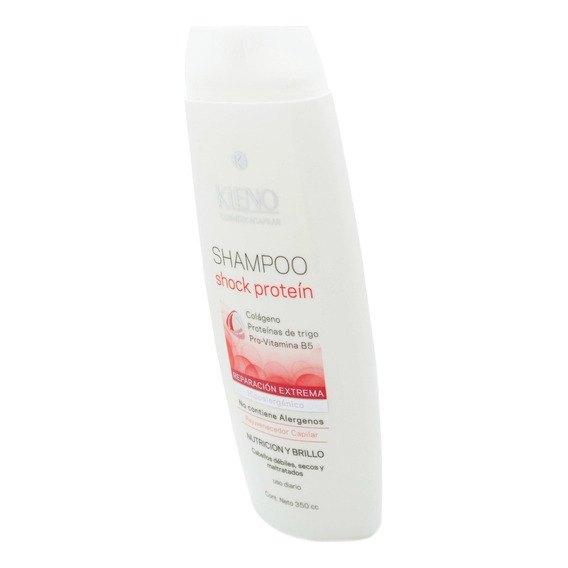 Kleno Shock Protein Shampoo Reparacion Extrema Brillo 350ml