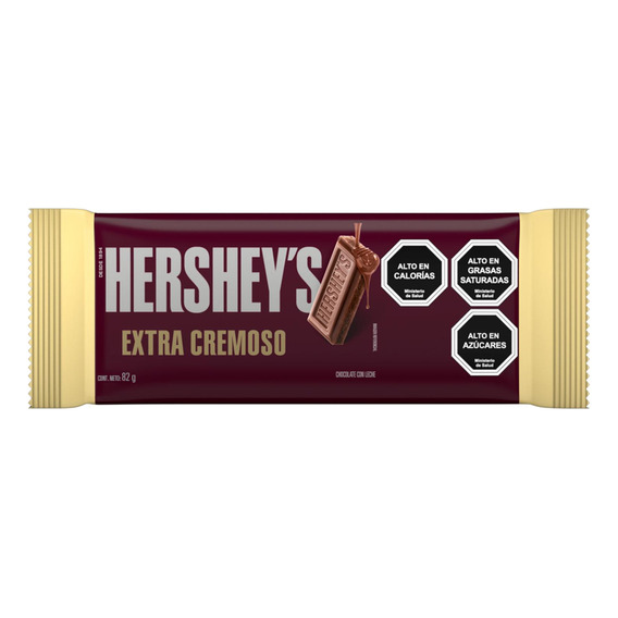 Barra Choclate Hershey´s Extra Cremoso 82g