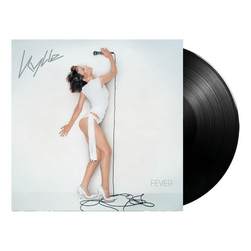 Kylie Minogue Fever Vinilo Lp 