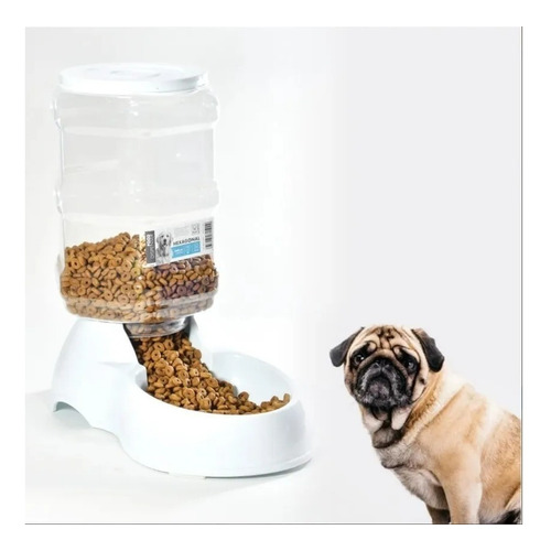 Dispenser De Alimento M-pets - Comedero Perros/gatos - 3,5kg