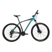 Bicicleta Venzo Primal Xc  2020 R29 24v Frenos De Disco Hidráulico Cambios Shimano Color Azul/negro  
