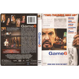 Game 6 Dvd Michael Keaton Robert Downey Jr. Griffin Dunne